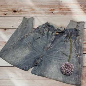 Vintage America PaperBag Waist Jean 6